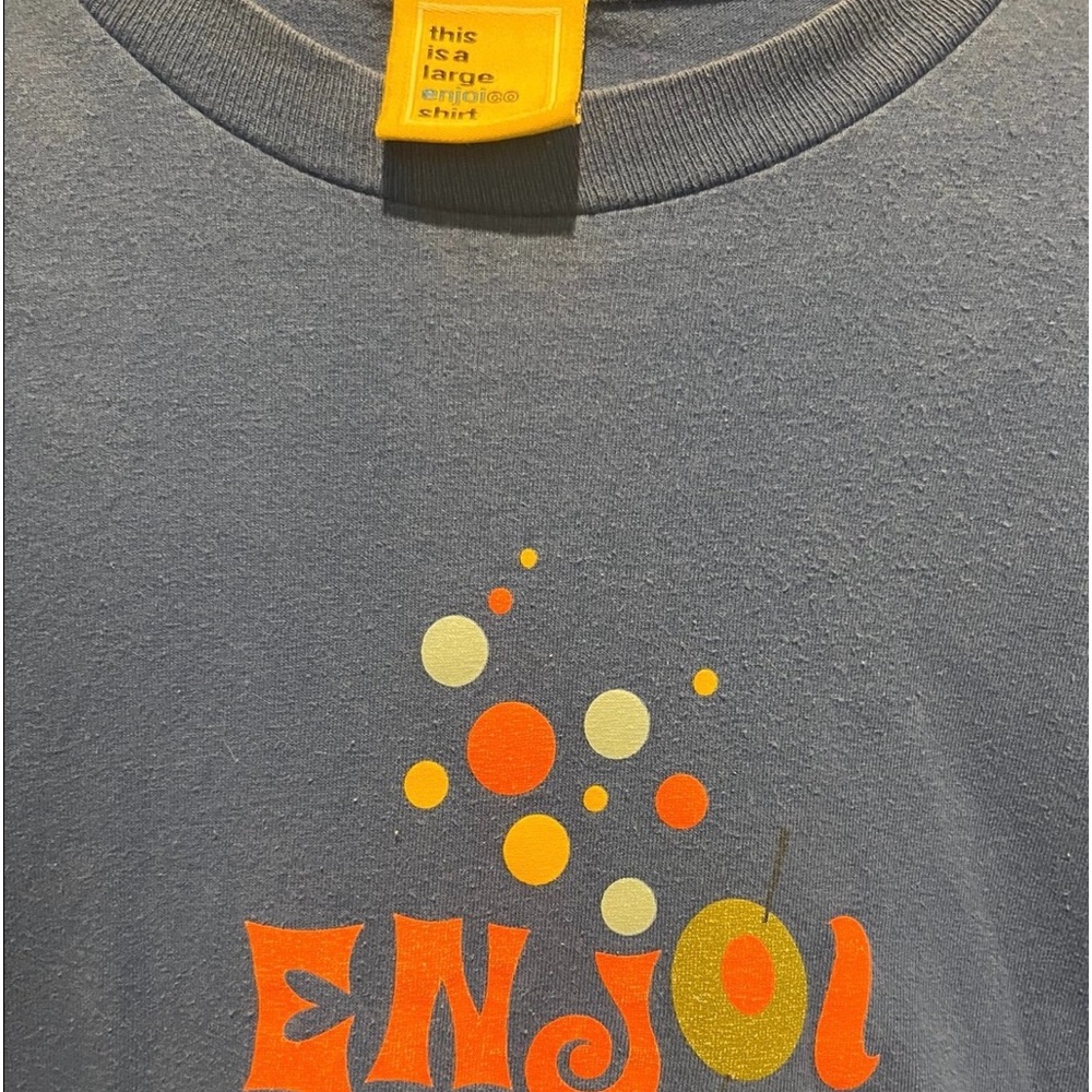 Vintage Y2K Enjoi skateboarding shirt